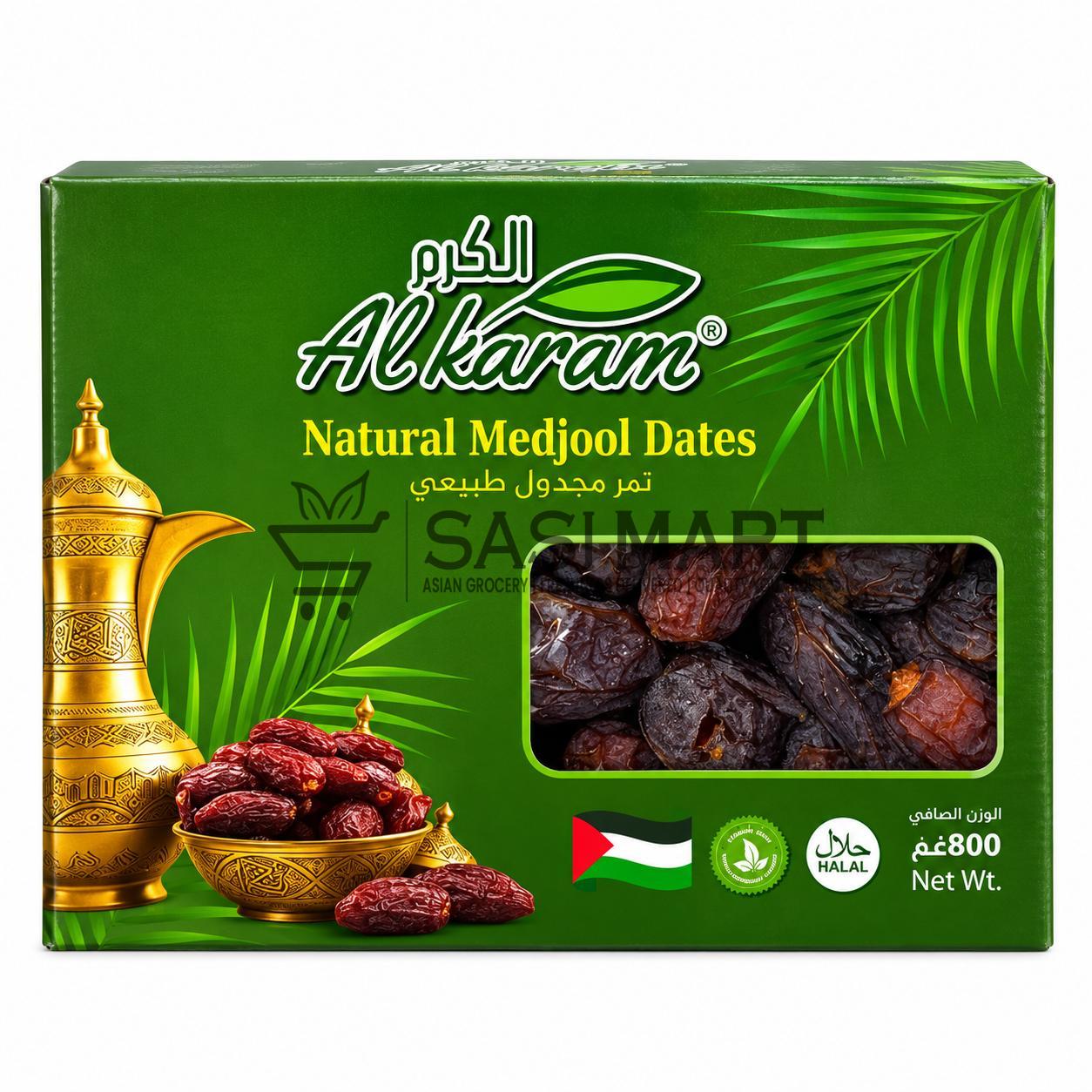 ALKARAM MEDJOOL NATURAL DATES (800g)
