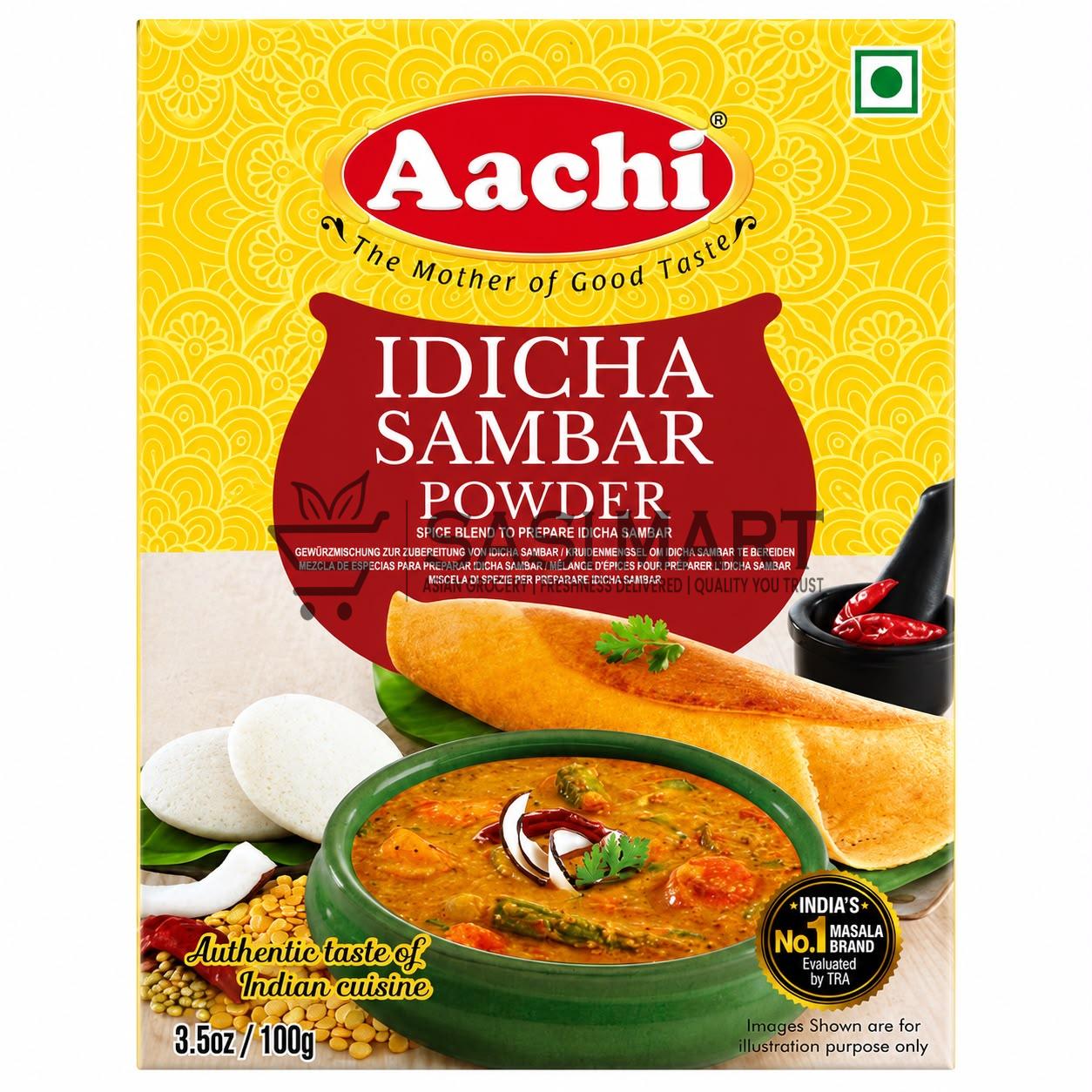 Aachi Idicha Sambar Powder (100g)