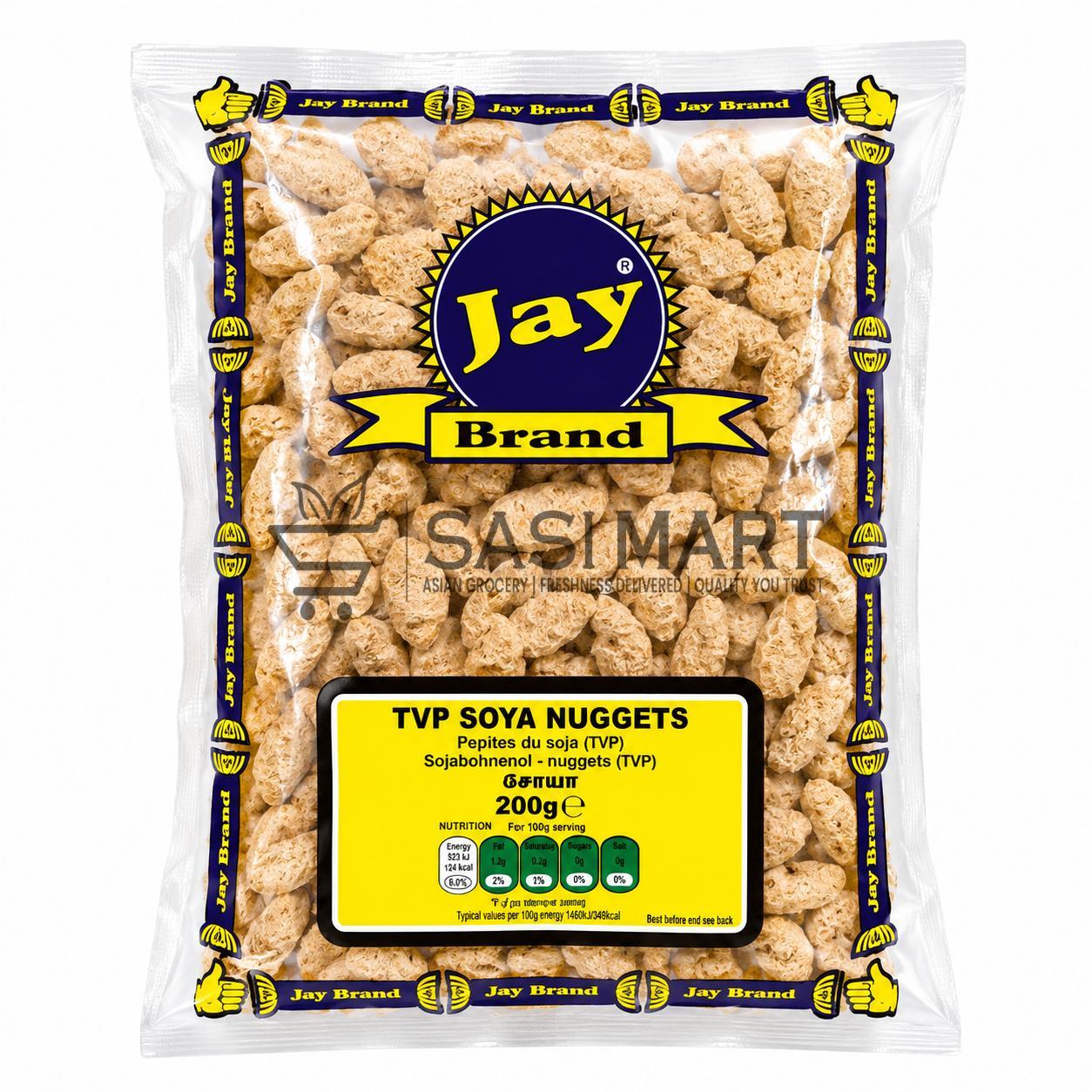 JAY SOYA NUGGETS (200G)