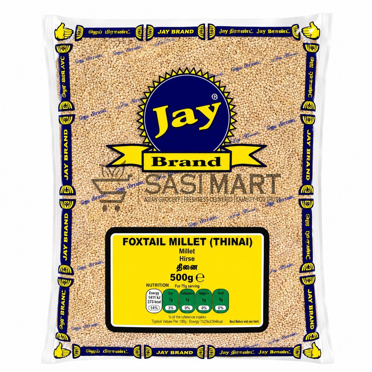JAY THINAI (FOXTAIL MILLET ) - 500g