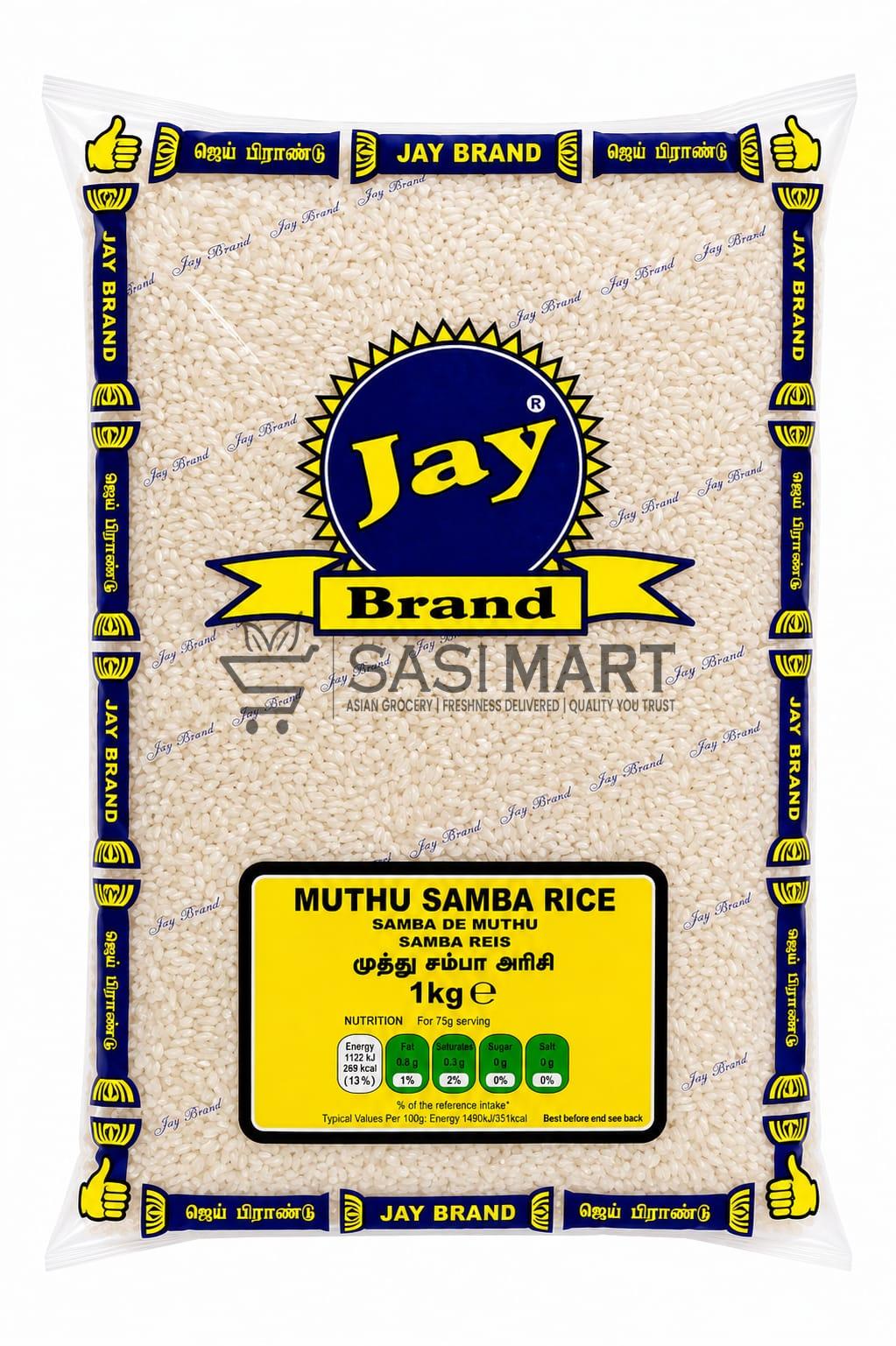 Jay Muthu Samba Rice (1kg)
