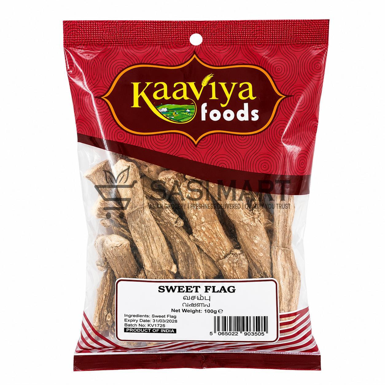 KAAVIYA FOOD SWEET FLAG 100g