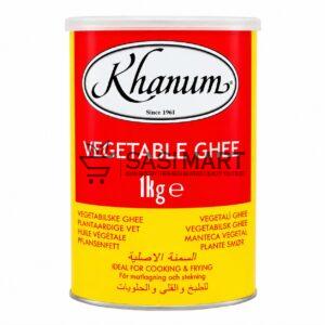 KHANUM VEGETABLE GHEE (1kg)