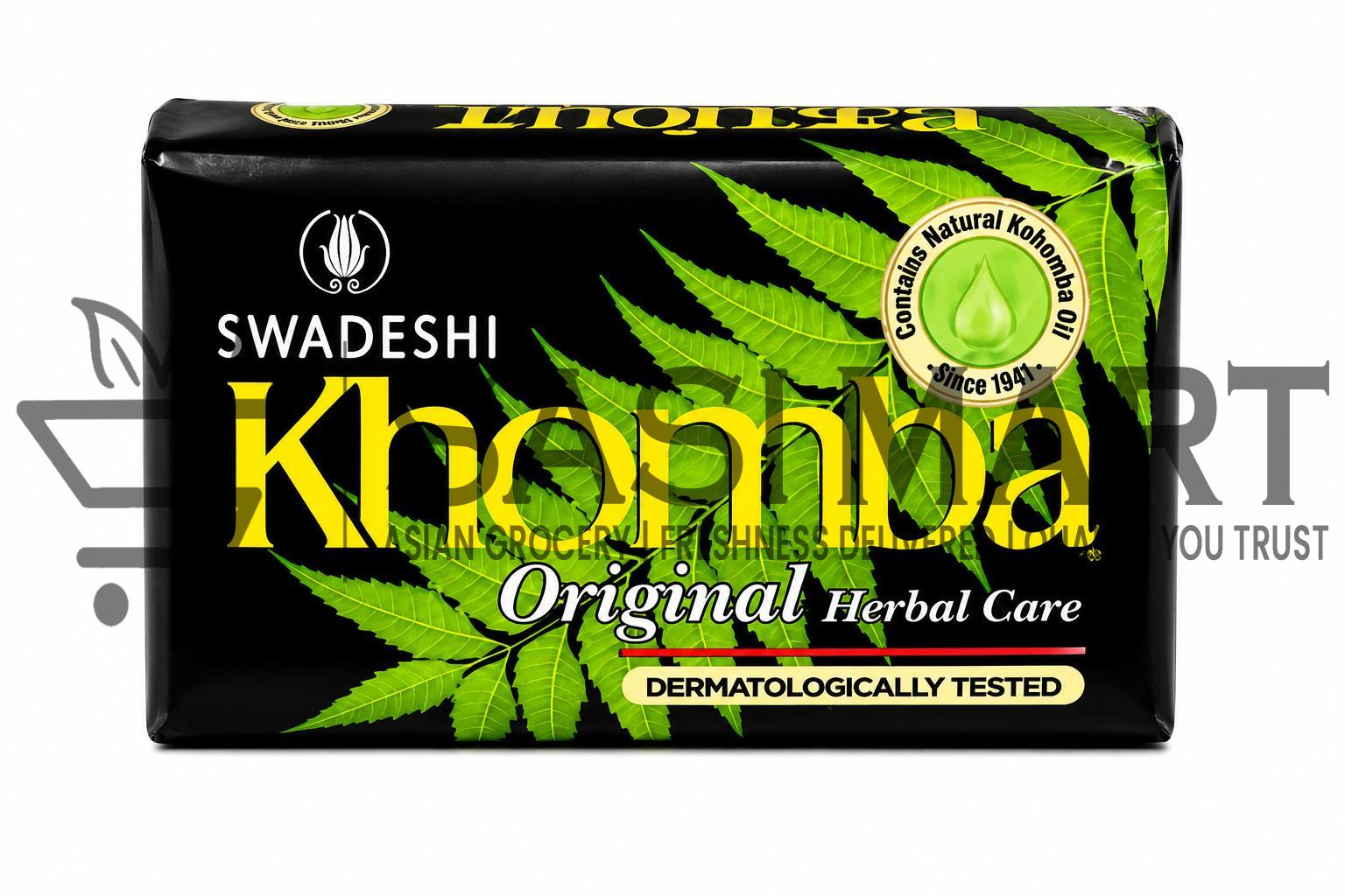 Khomba Original Herbal Care Soap (75g)