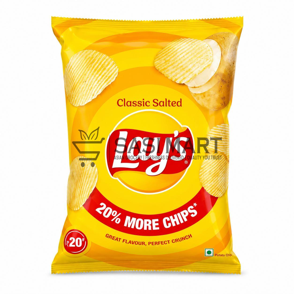 LAYS CLASSIC SALTED (82G)