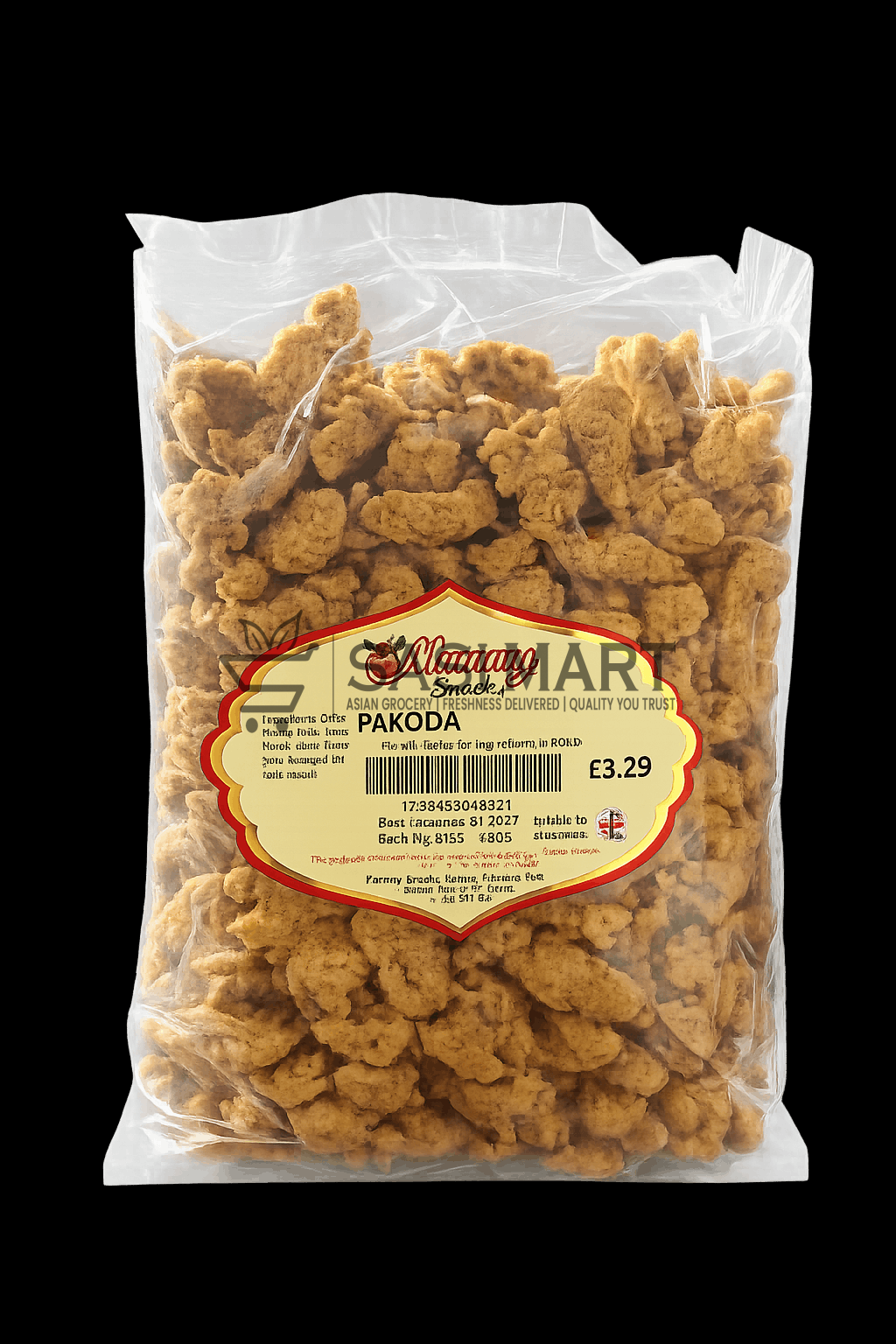Mummy Snacks (Pakoda ) 450g