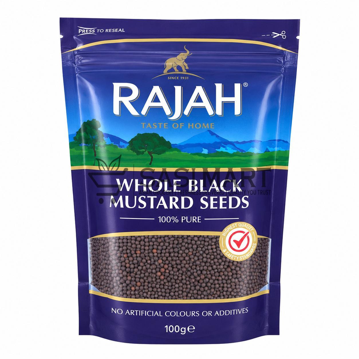 RAJAH MUSTARD SEEDS (100G)