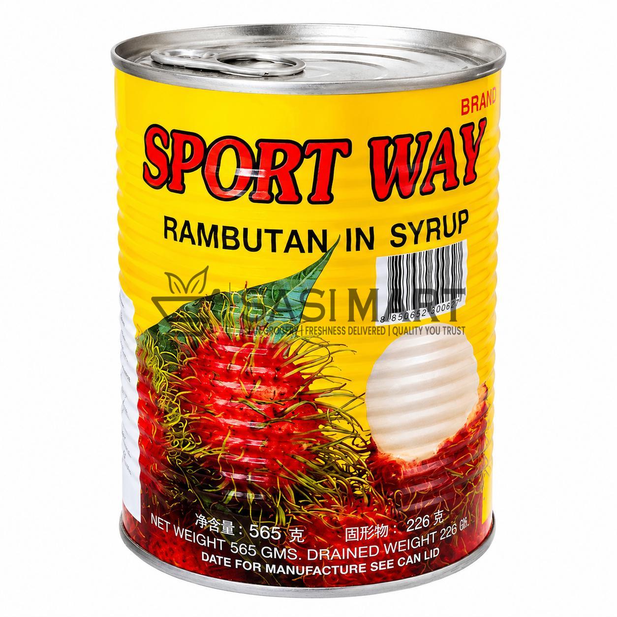 RAMBUTAN IN SYRUP (565G)