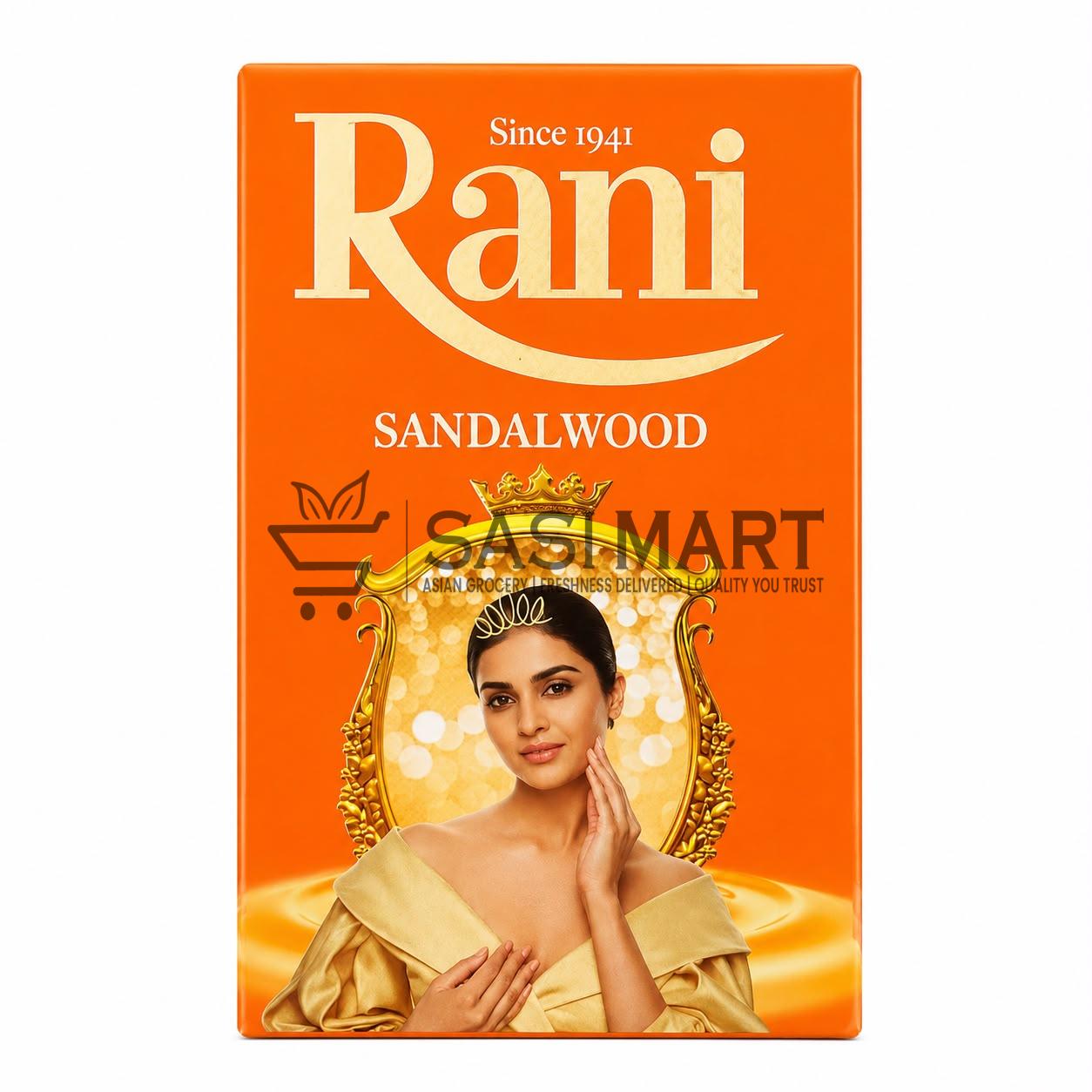 Rani Sandalwood Soap