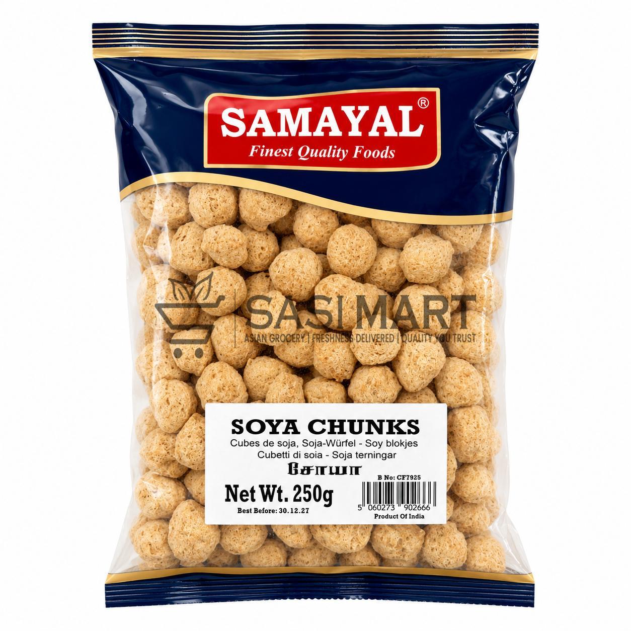 SAMAYAL SOYA CHUNKS (250G)