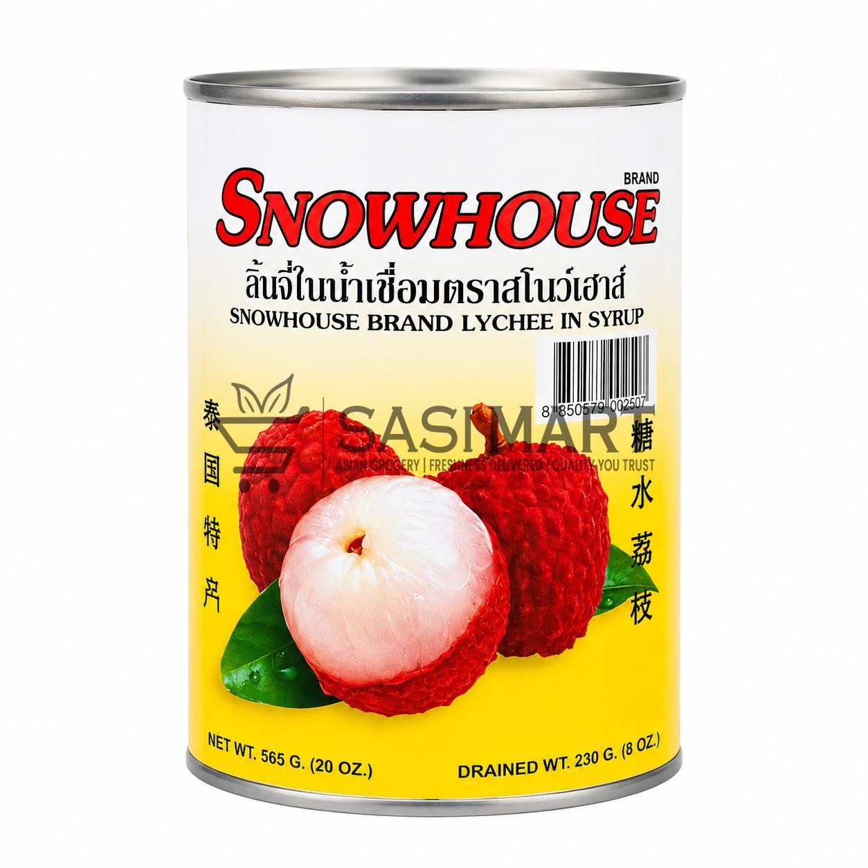 Snowhouse Lychee IN Syrup (565g)