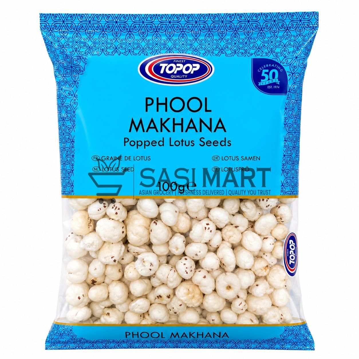 TOP OP PHOOL MAKHANA (100g)
