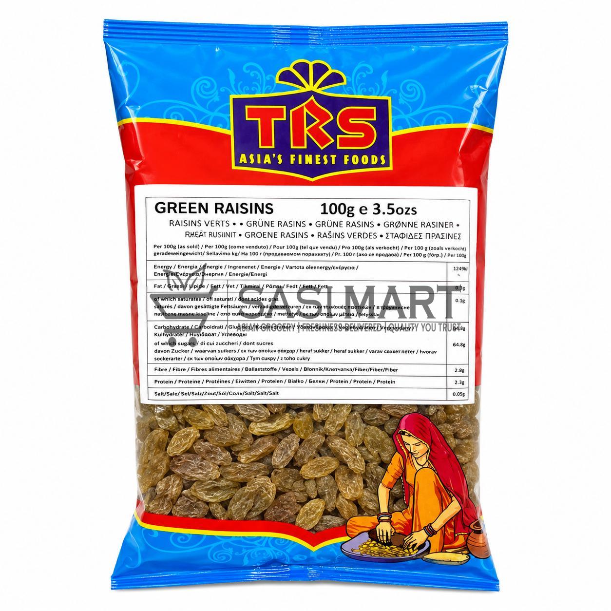 TRS RAISING (GREEN)-100G