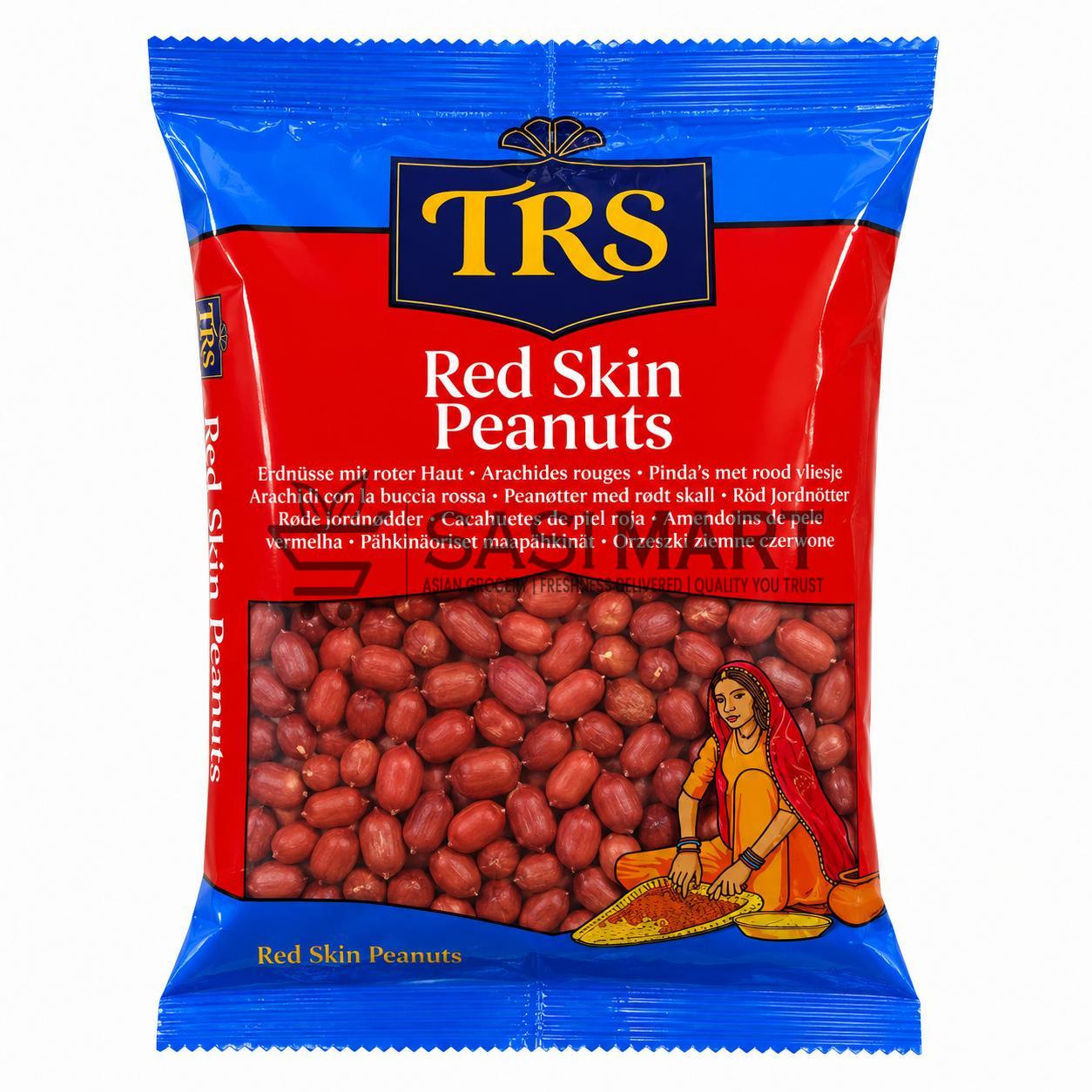 TRS RED PEANUTS 350G