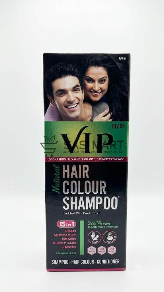 VIP Natural Hair Colour Shampoo (180ml)